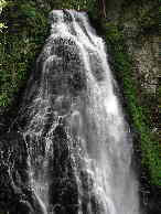 乗鞍３滝の中で一番落差の大きい滝です。